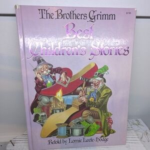 The Brothers Grimm Best Childrens Stories 1983 Oversized Hard Cover illustrated